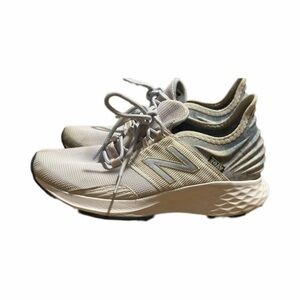 New Balance Women's Beige and Gray Athletic Shoes
